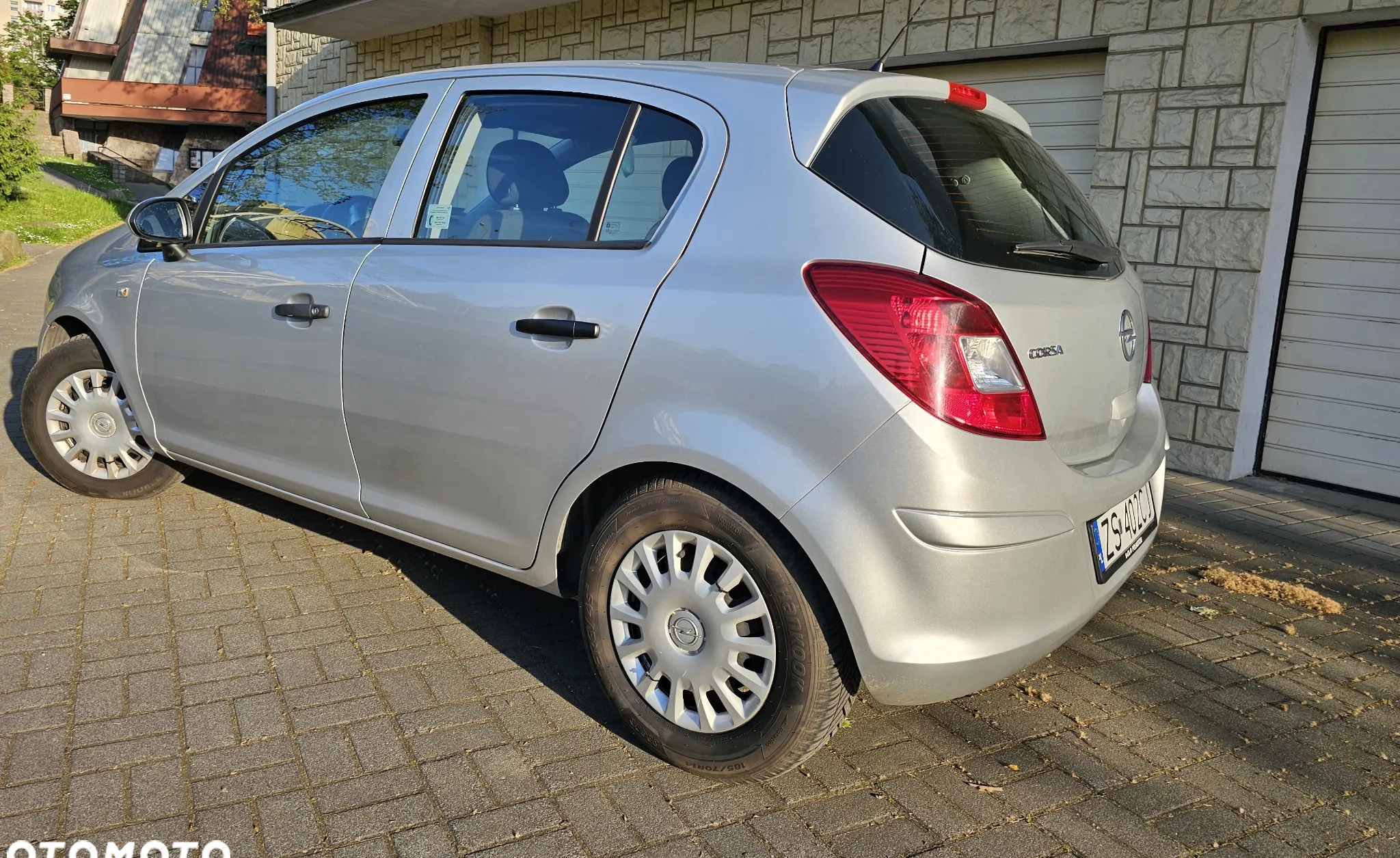 Opel Corsa cena 26900 przebieg: 18000, rok produkcji 2014 z Szczecin małe 154